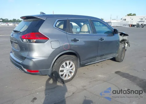 2017 Nissan Rogue S из США, поврежденный, VIN JN8AT2MT4HW132123